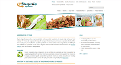 Desktop Screenshot of duynie-ingredients.com